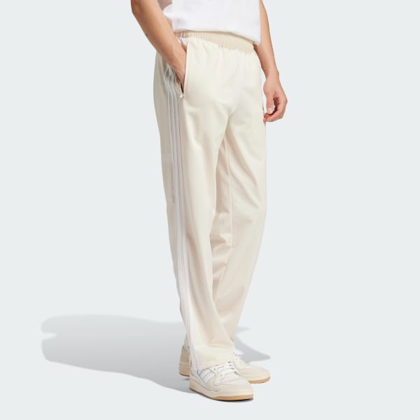 Track Pants M Sid Pnt Wvnq4 Cotton Trackpants With One Side Zip