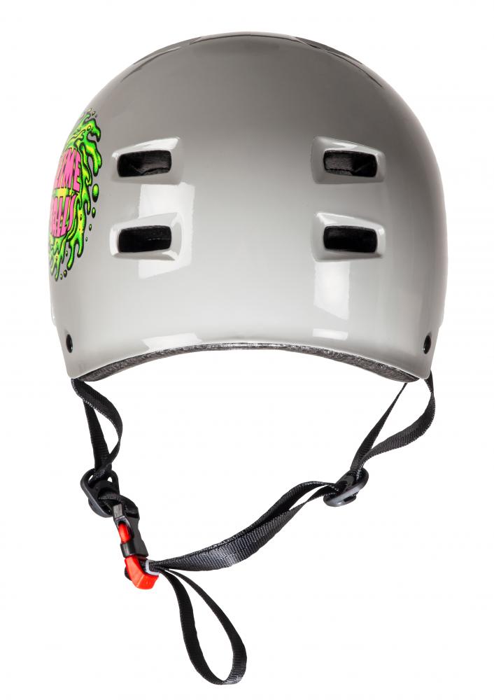 Bullet Slime Balls Logo Helmet Grey