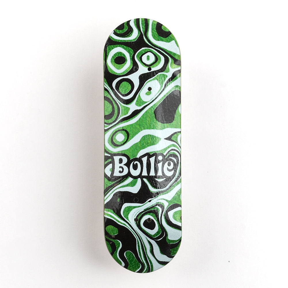 Bollie Fingerboard - Psychadelic Green