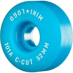 Mini Logo C-Cut Blue 52mm 101a Wheels