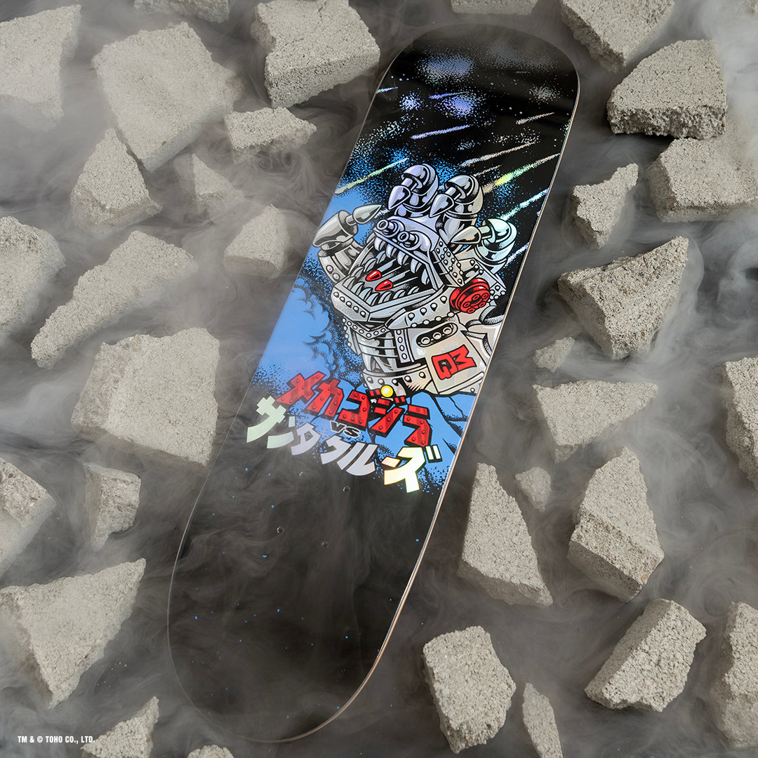 Santa Cruz x Godzilla Mecha Hand 8.0 – curbskateshop