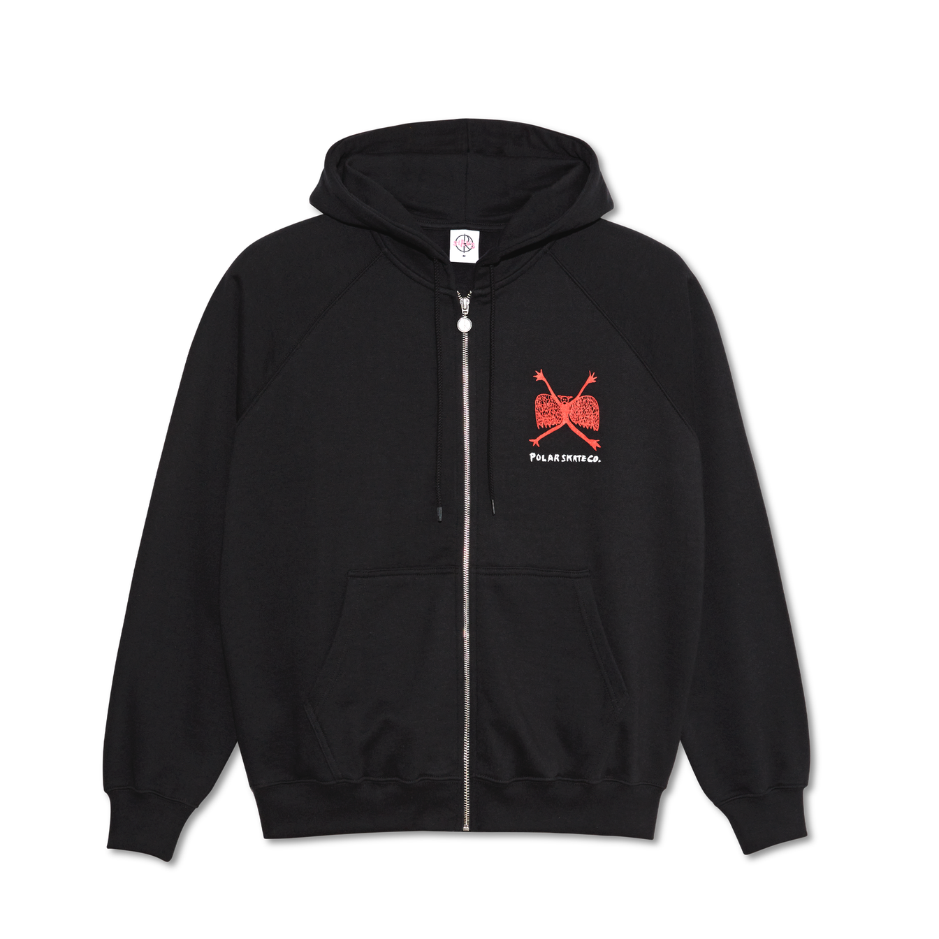 Polar Welcome To The New Age Default Zip Hood Black