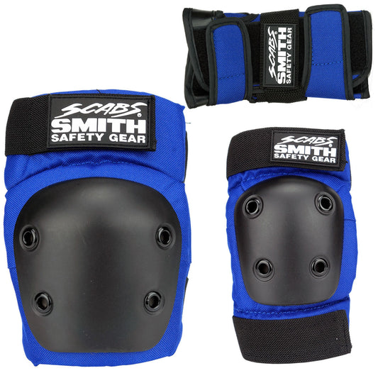 Scabs Youth Pad set Blue