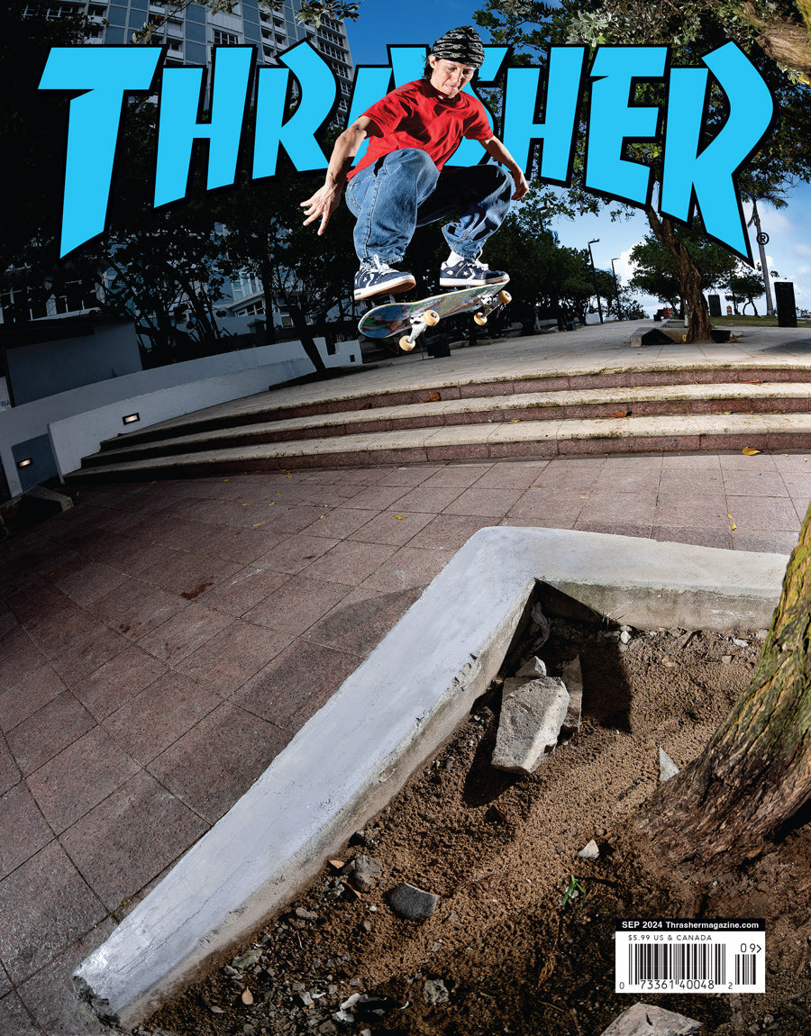 Thrasher Magazine September 2024 – curbskateshop