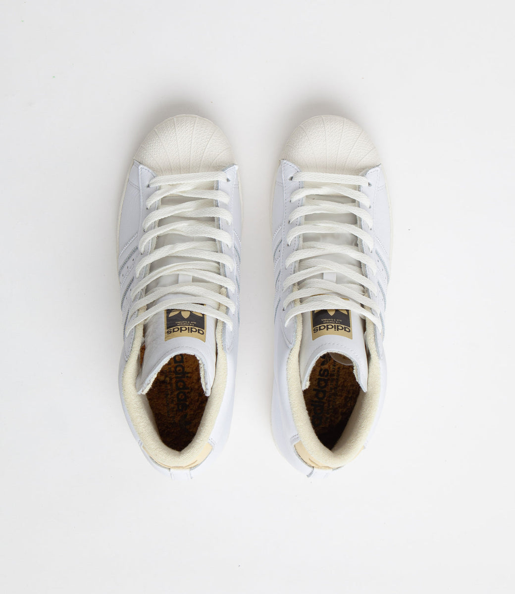 Adidas Superstar Pro Model ADV Sam Narvaez White White curbskateshop