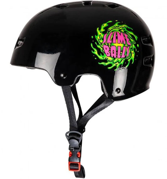 Bullet Slime Balls Logo Helmet Black