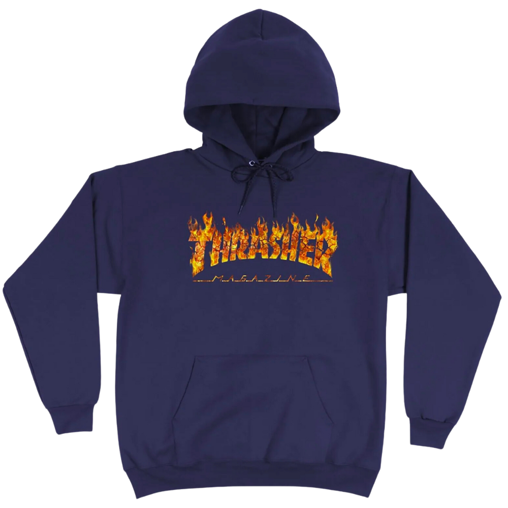 Satanic thrasher hoodie online