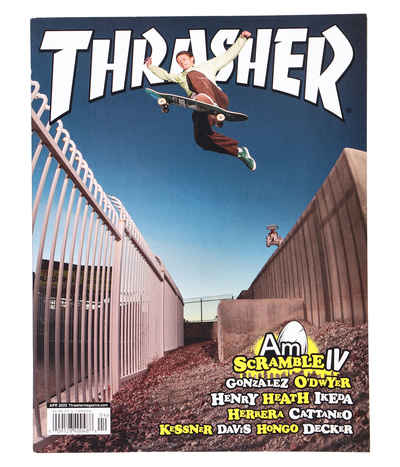 Thrasher Magazine April 2022