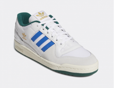 Adidas Forum 84 Low ADV white/blue/green