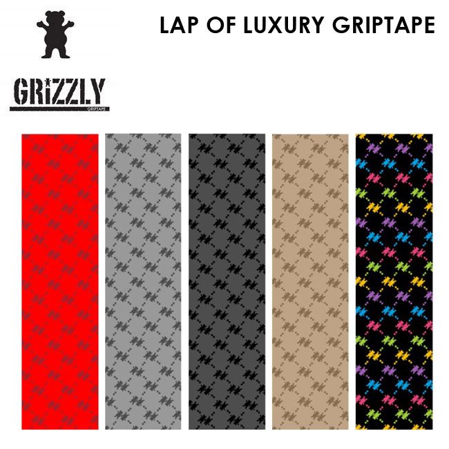 Grizzly Lap Of Luxury Griptape Beige