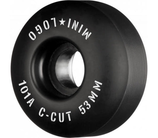 Mini Logo C-Cut 53mm 101a Wheels Black