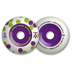 The Agency Wheels Tufcore 52mm 95A (Softer Wheels)