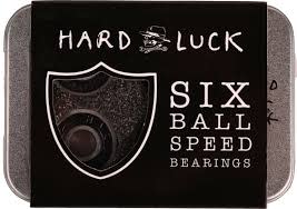 Hard Luck Hard Six Bearings