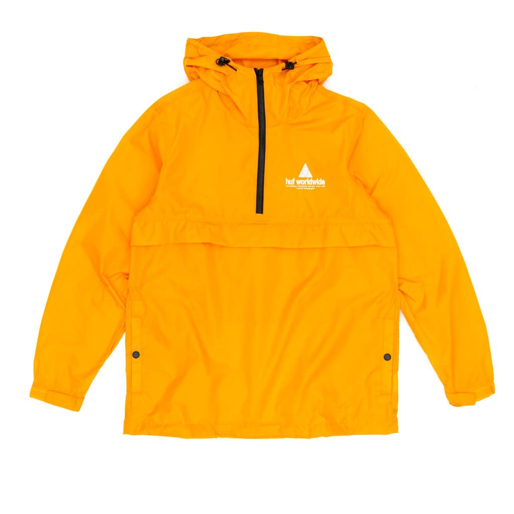Huf Peak Anorak Jacket Cantaloupe curbskateshop