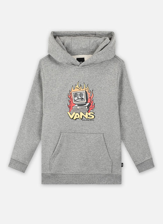 Vans Digital Repair Youth Hood Heather Grey