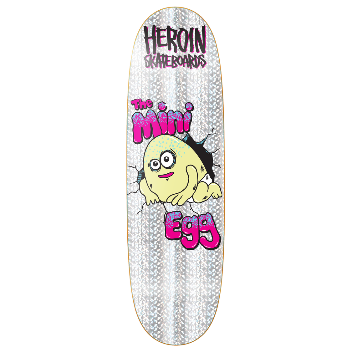 Heroin Mini Egg Holographic Foil 8.38