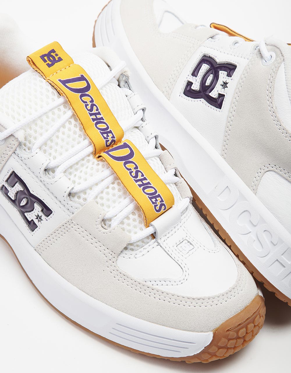 DC Lynx OG White/Purple