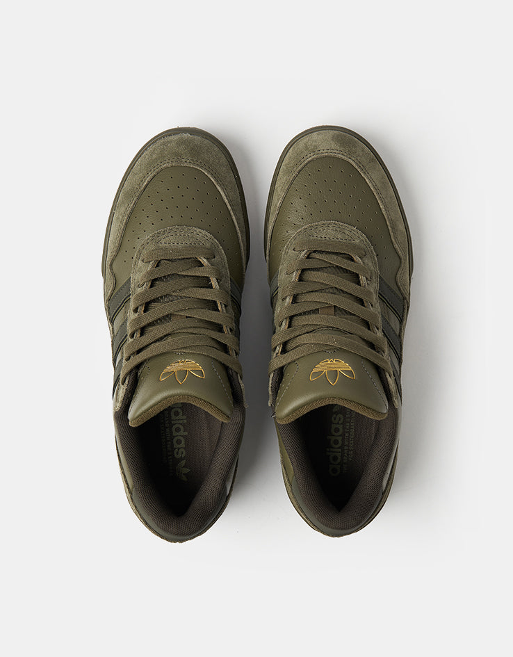ADIDAS TYSHAWN II Olive Strata/Shadow Olive/Gum