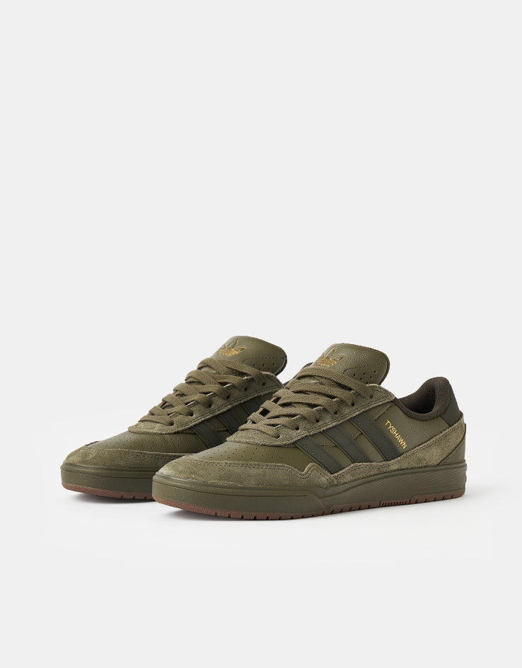ADIDAS TYSHAWN II Olive Strata/Shadow Olive/Gum
