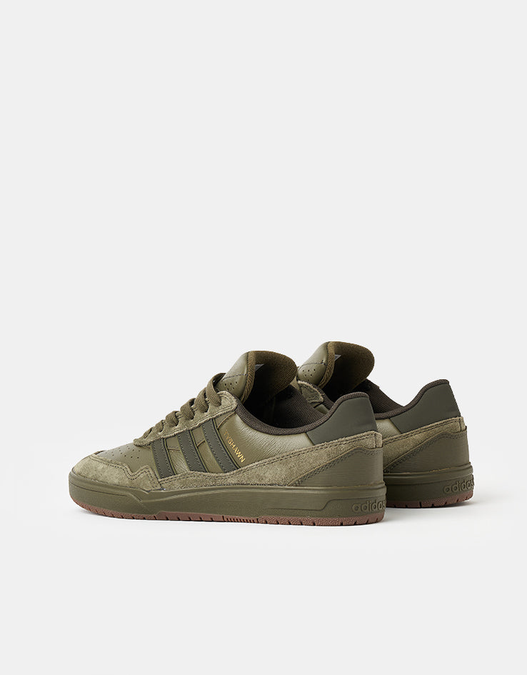 ADIDAS TYSHAWN II Olive Strata/Shadow Olive/Gum