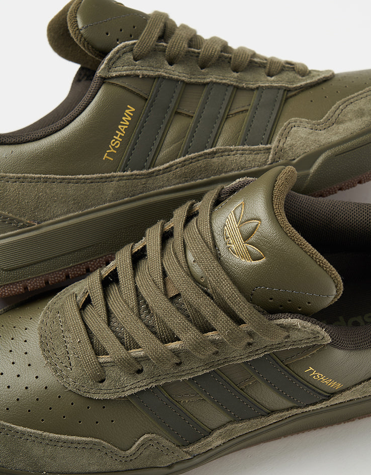 ADIDAS TYSHAWN II Olive Strata/Shadow Olive/Gum