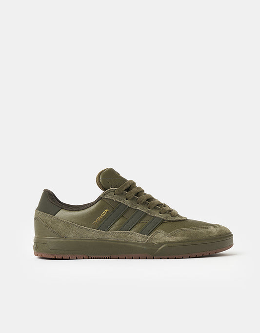 ADIDAS TYSHAWN II Olive Strata/Shadow Olive/Gum