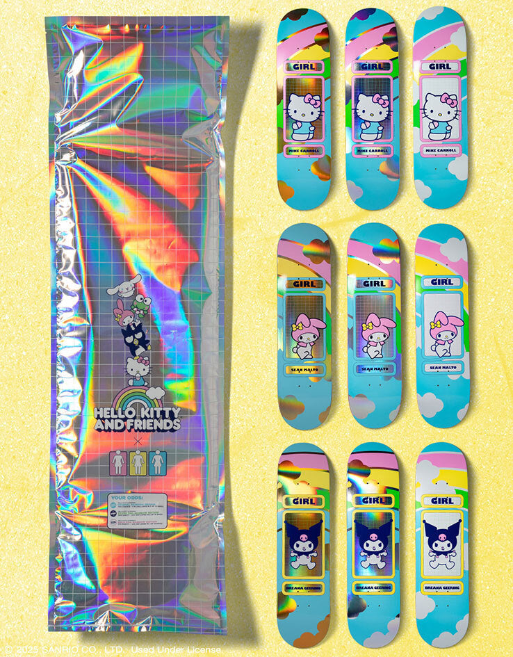 Girl Hello Kitty Blind Bag Rainbow Malto 8.25