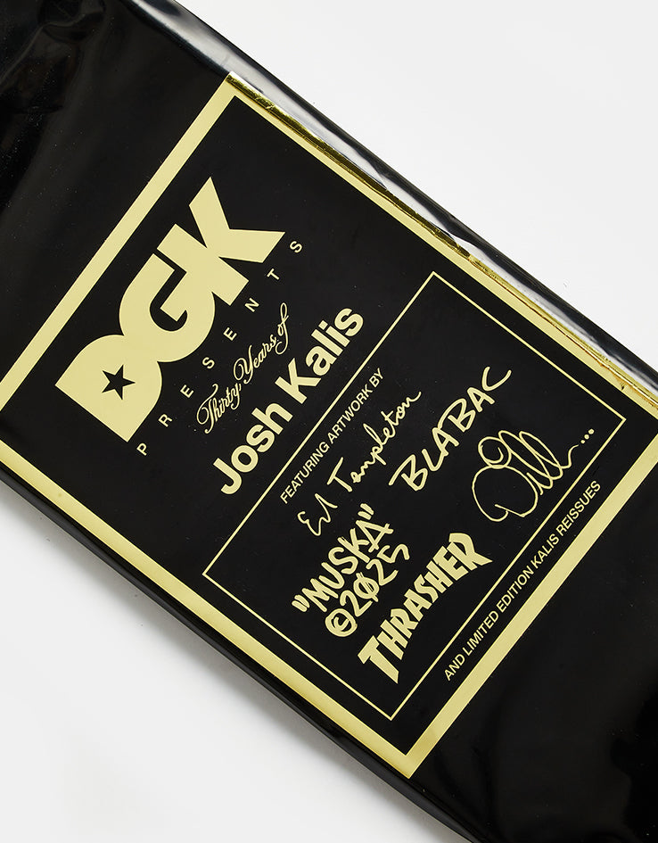 DGK DECK JOSH KALIS 30 YEARS BLIND BAG 8.06