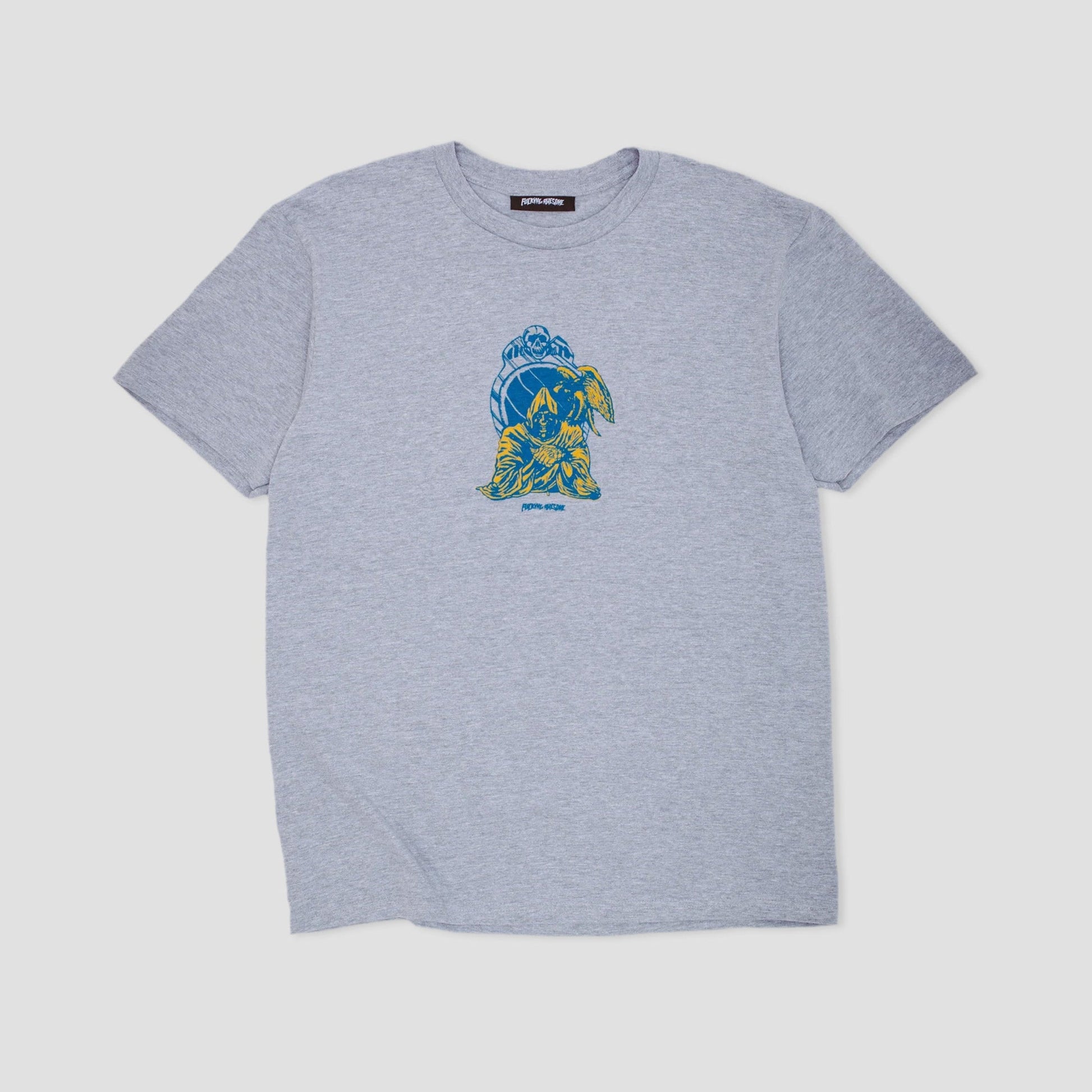 Fucking Awesome - Apostle Tee -  Heather Grey