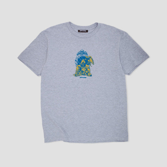 Fucking Awesome - Apostle Tee -  Heather Grey
