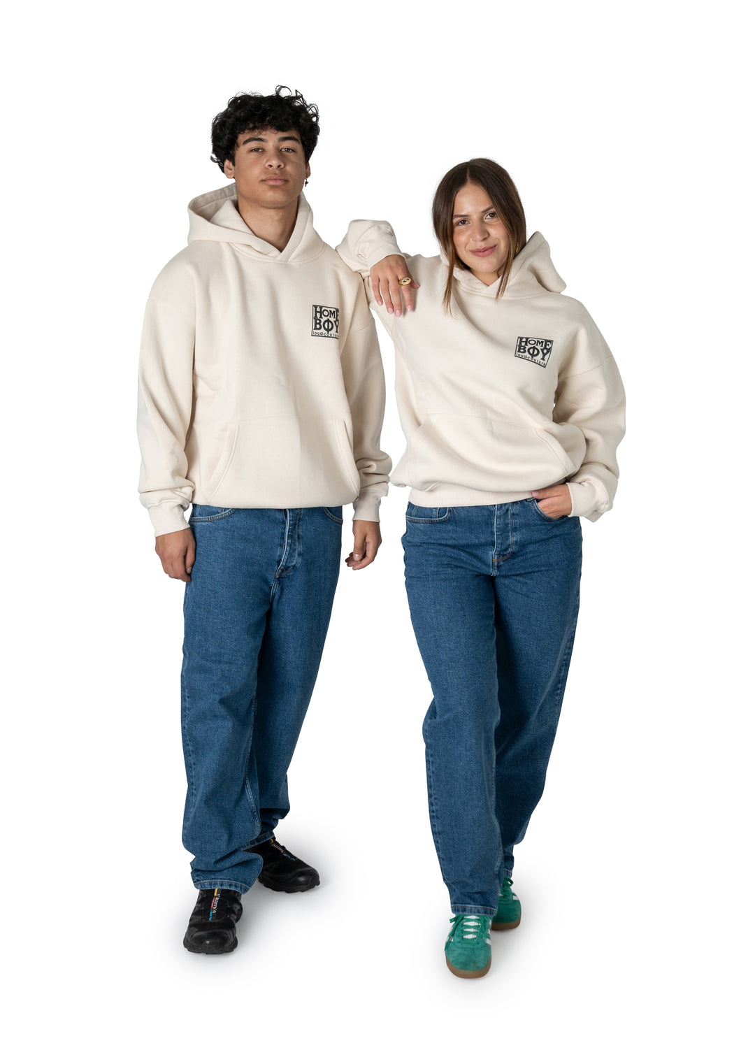 HomeBoy X-Tra Baggy Denim Washed Blue