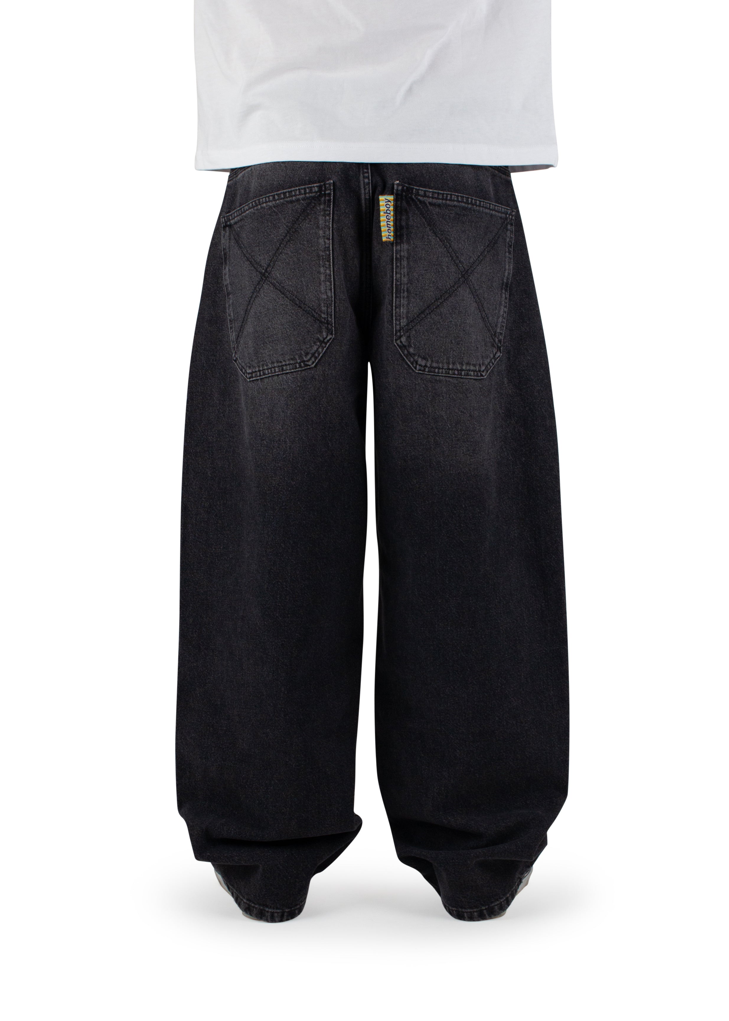 HomeBoy X-Tra Monster Vintage Denim Vintage Black