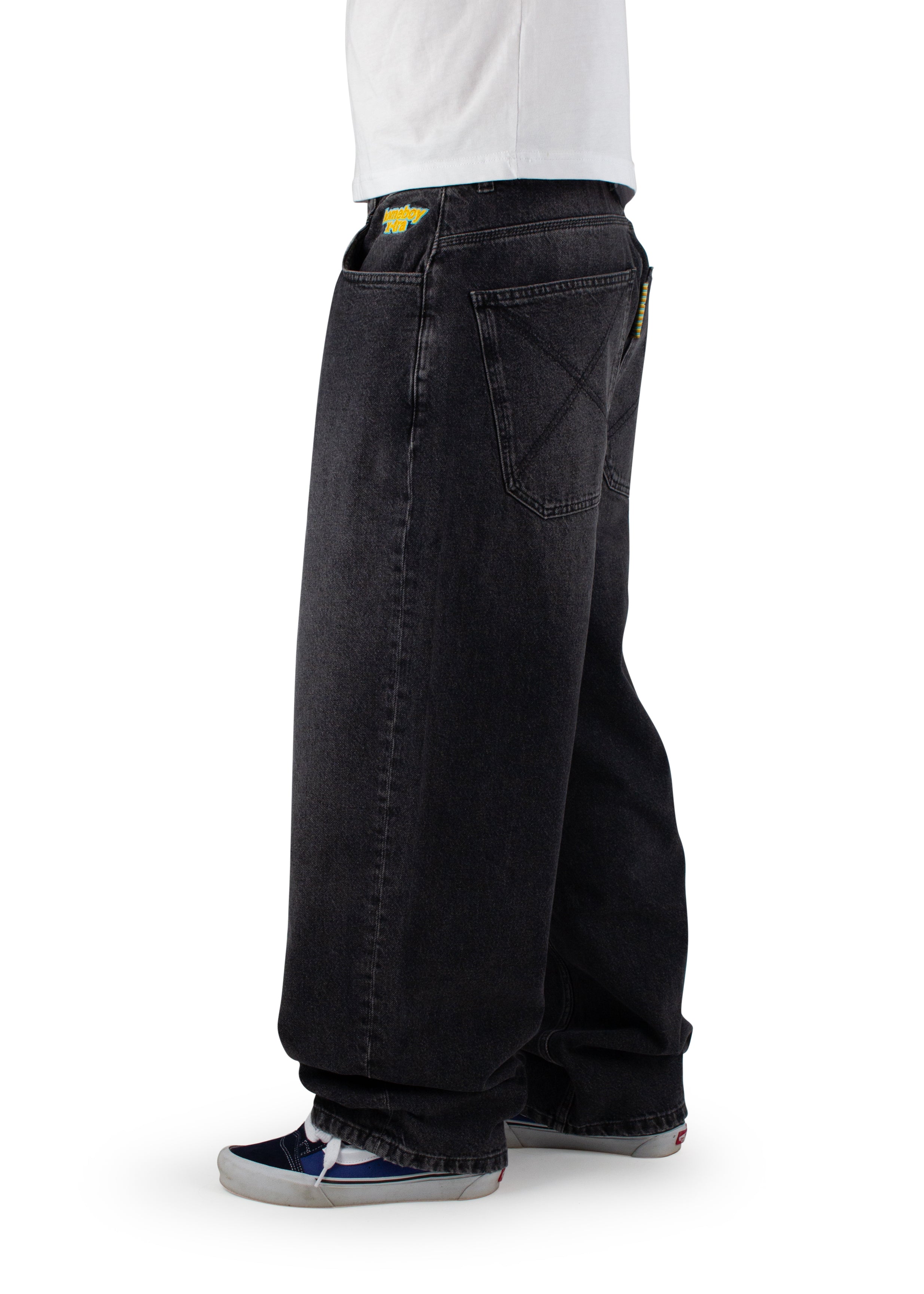 HomeBoy X-Tra Monster Vintage Denim Vintage Black