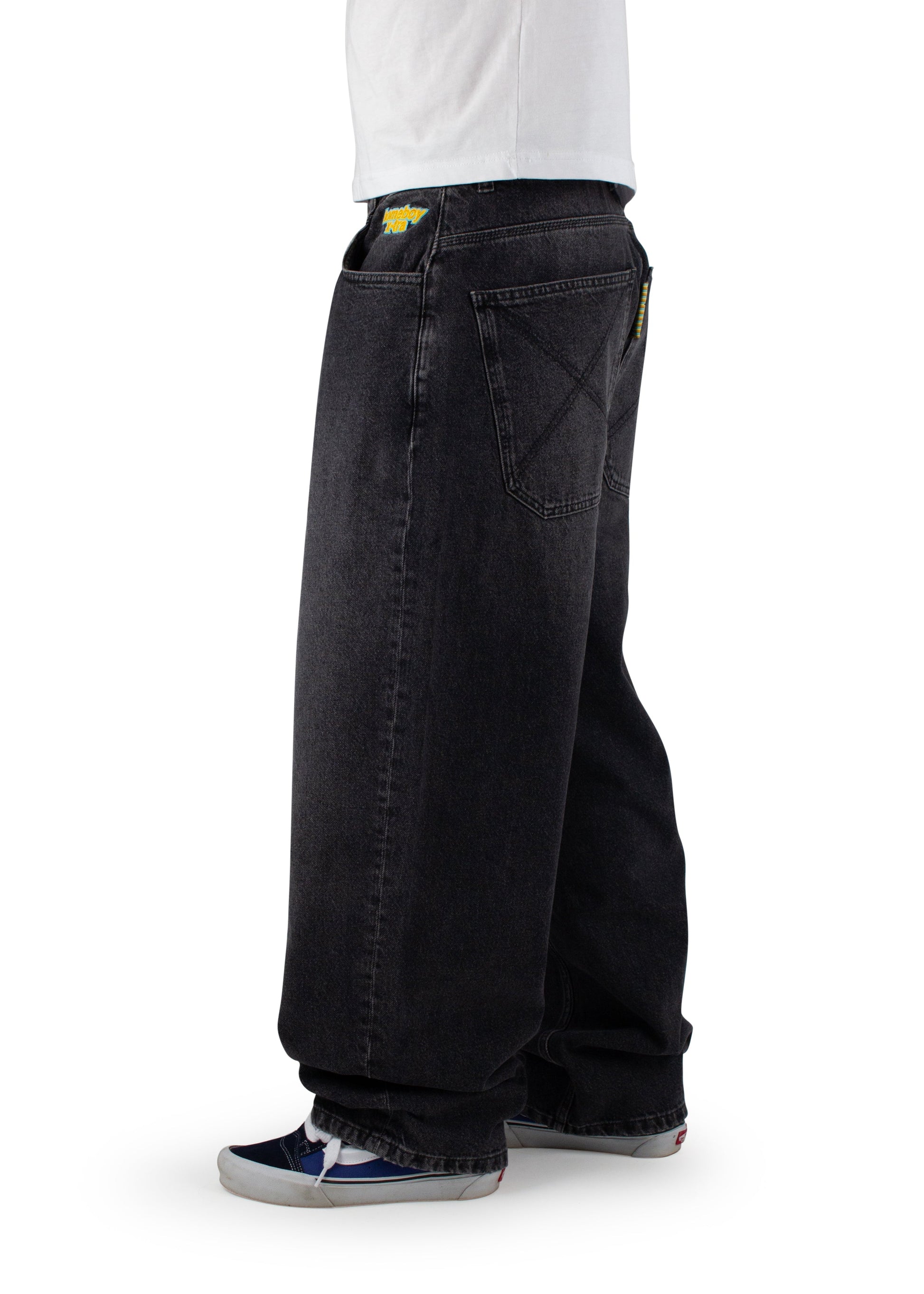 HomeBoy X-Tra Monster Vintage Denim Vintage Black