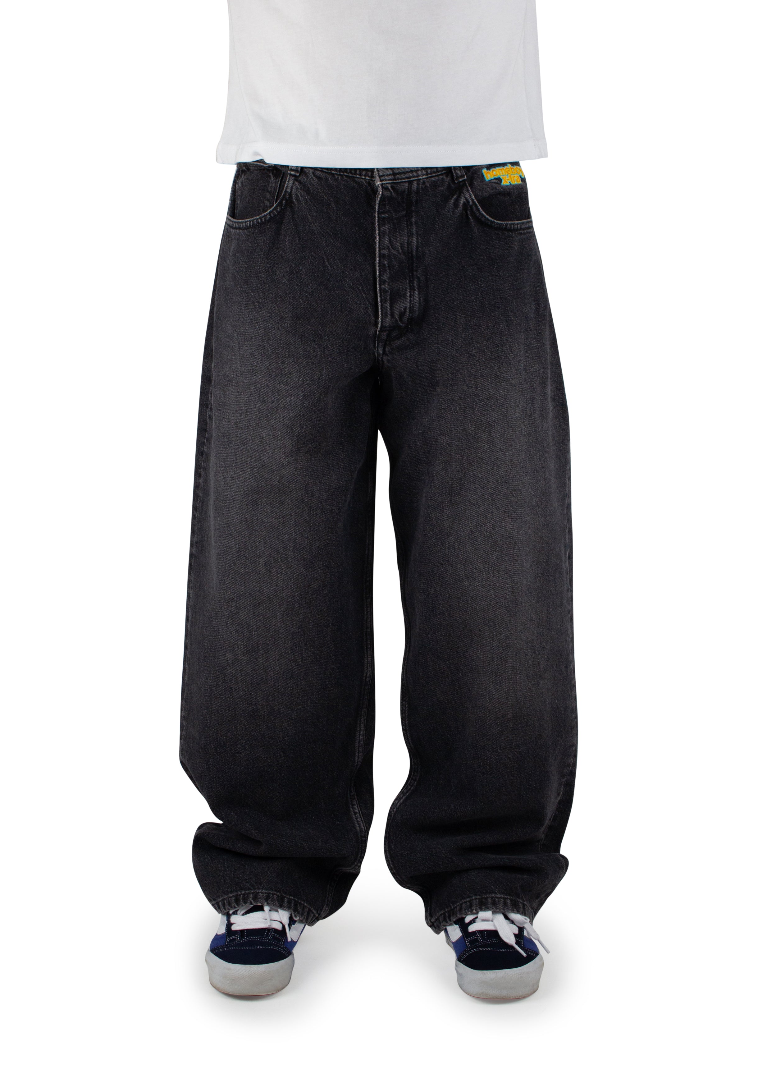 HomeBoy X-Tra Monster Vintage Denim Vintage Black