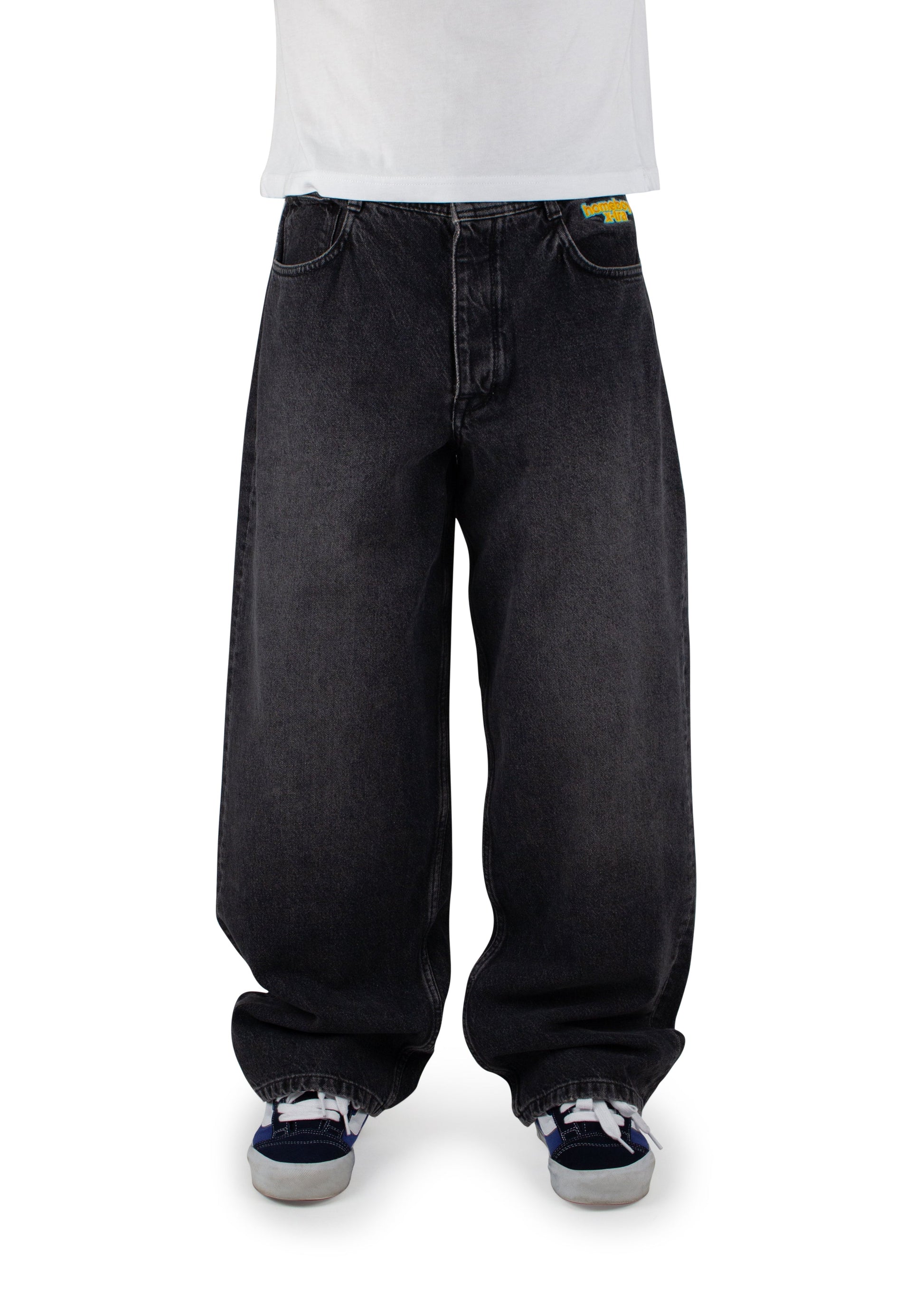 HomeBoy X-Tra Monster Vintage Denim Vintage Black
