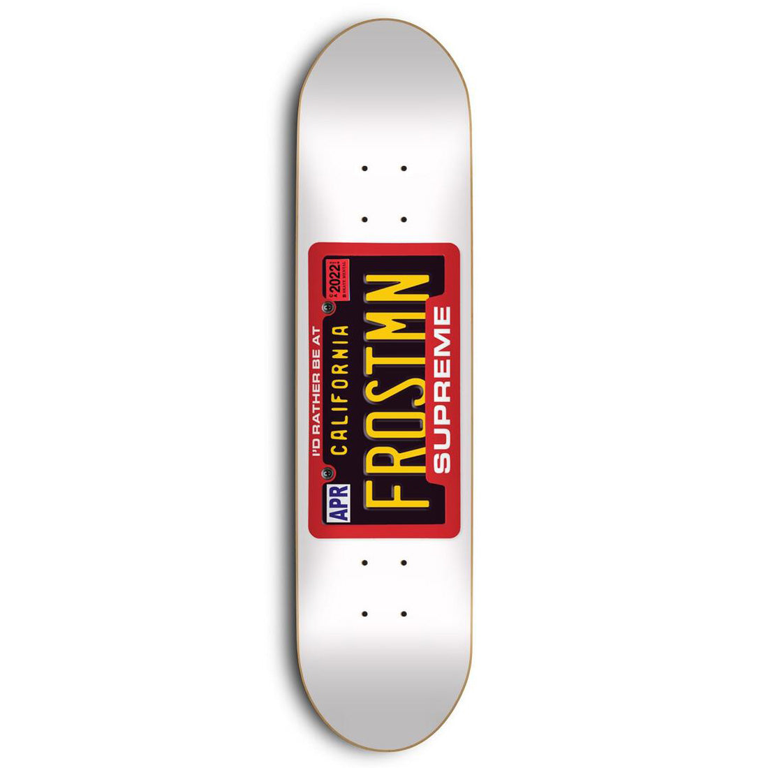 Skate Mental I'd Rather Be Eric Koston 8.25