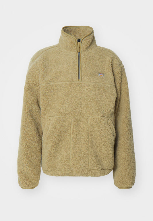 Dickies Mountain Hope Quarter Zip Fleece Imperial Green