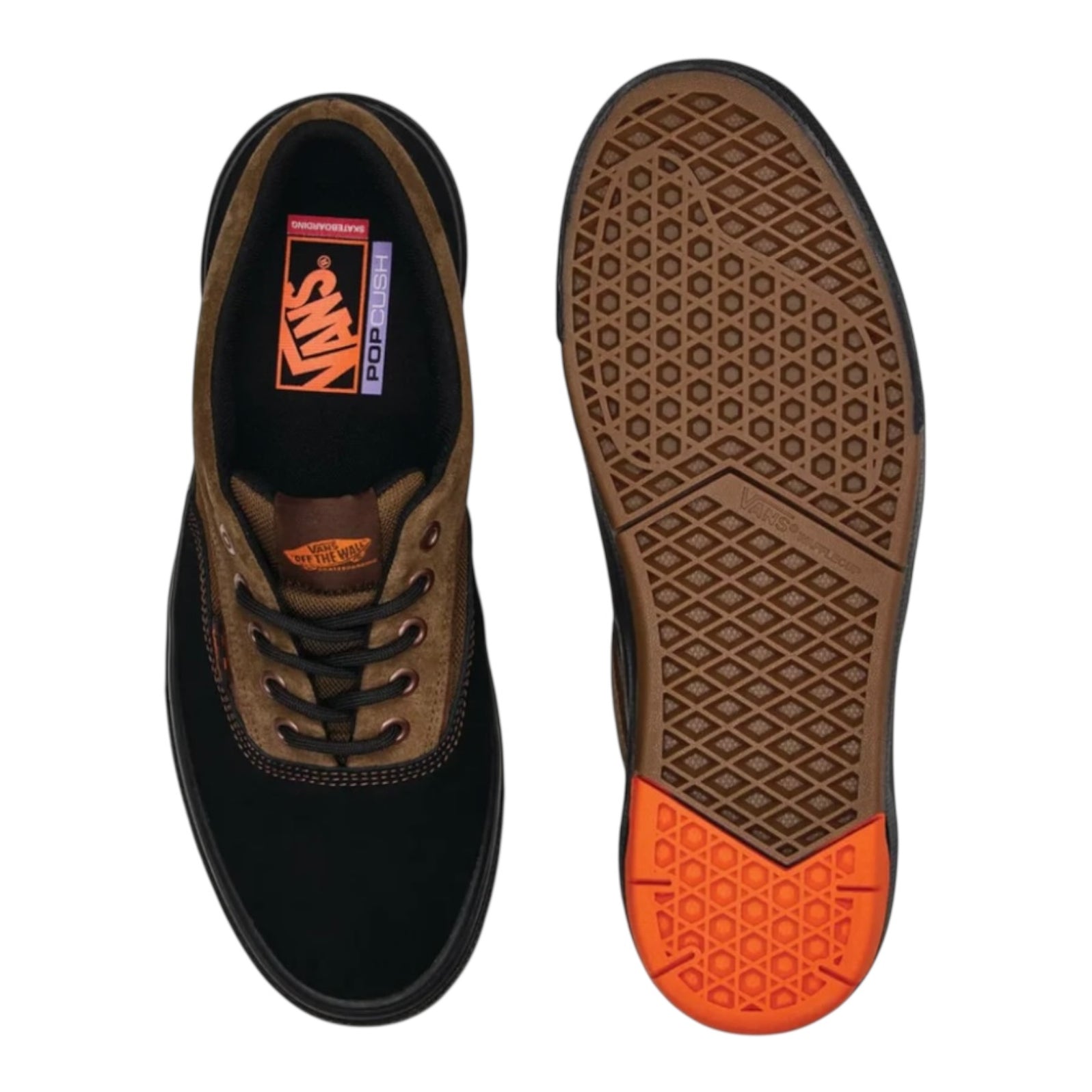 Vans - Skate Era Wafflecup Black/Brown