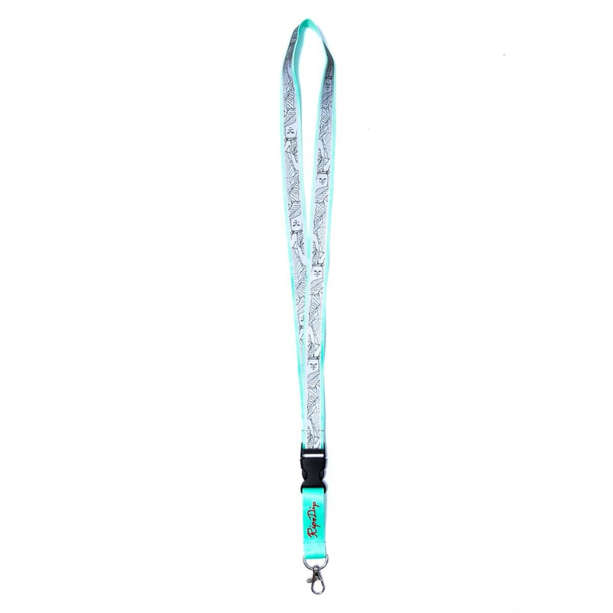 Ripndip Nermal Leaf Reflective Lanyard 3M