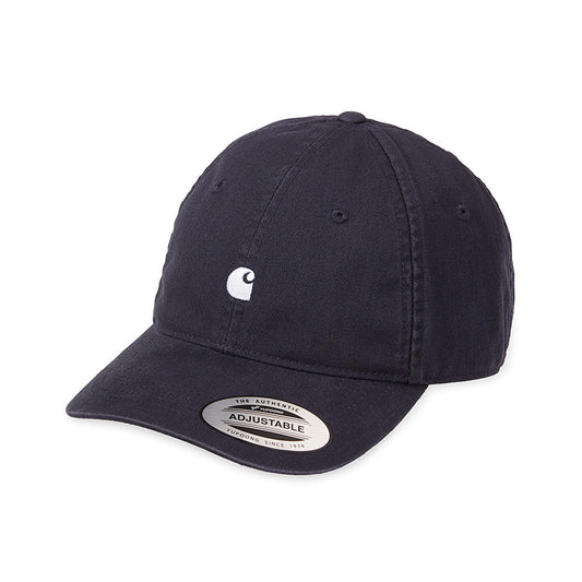 Carhartt WIP madison logo Cap Dark Navy / White