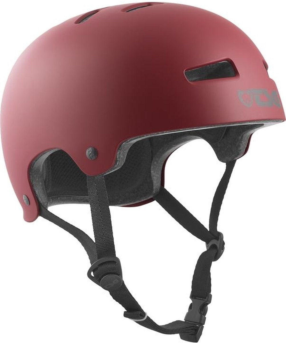 TSG Evolution Helmet Satin Oxblood