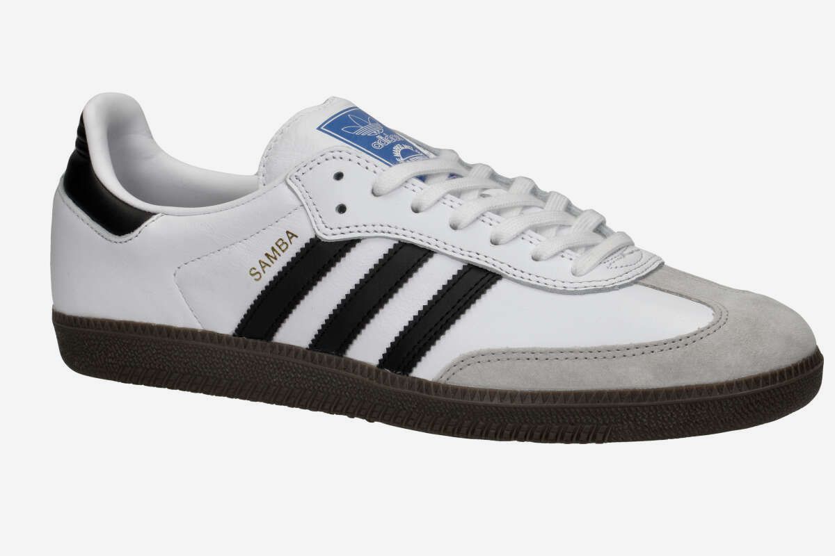 Adidas Samba ADV White/Black/Gum