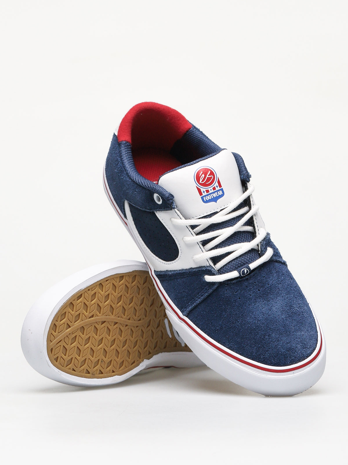 és Square Three Navy / White / Red