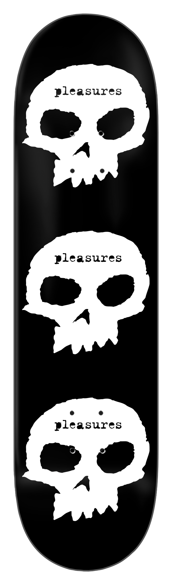 Zero x Pleasures 3 Skull 8.25