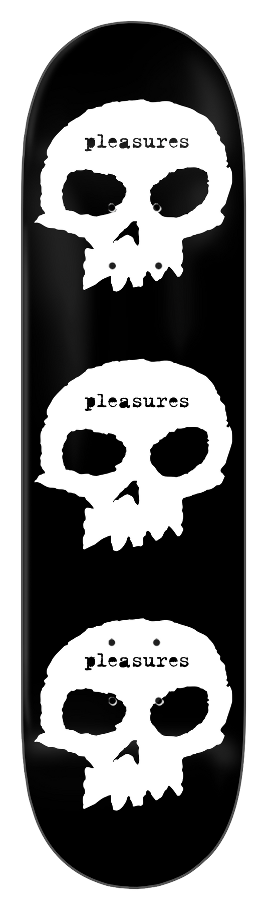 Zero x Pleasures 3 Skull 8.25