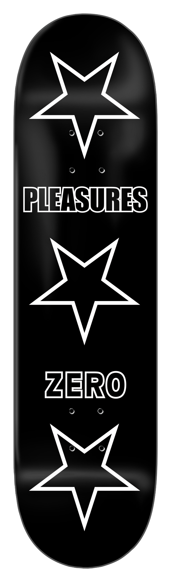 Zero x Pleasures Stars 8.25