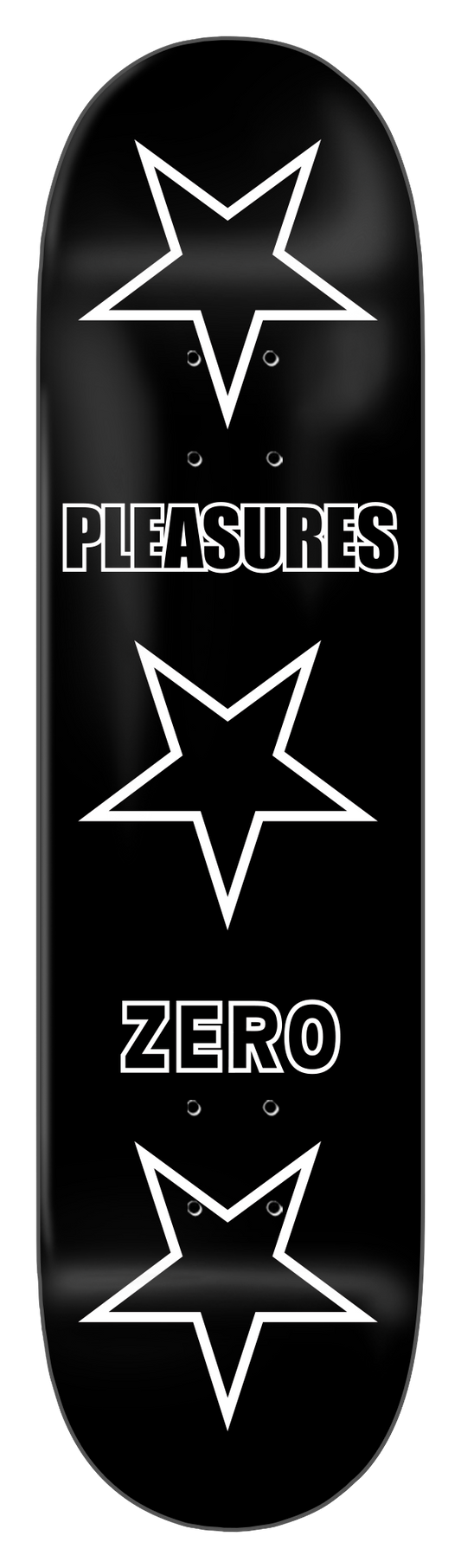 Zero x Pleasures Stars 8.25