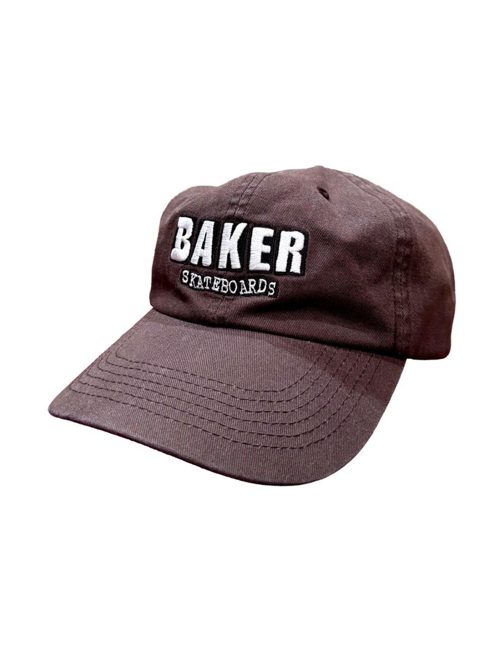 Baker Classic Logo Dad Cap Brown