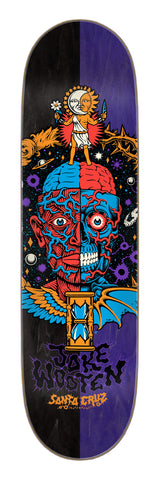 Santa Cruz Jake Wooten Crest VX Deck 8.5 x 32.2